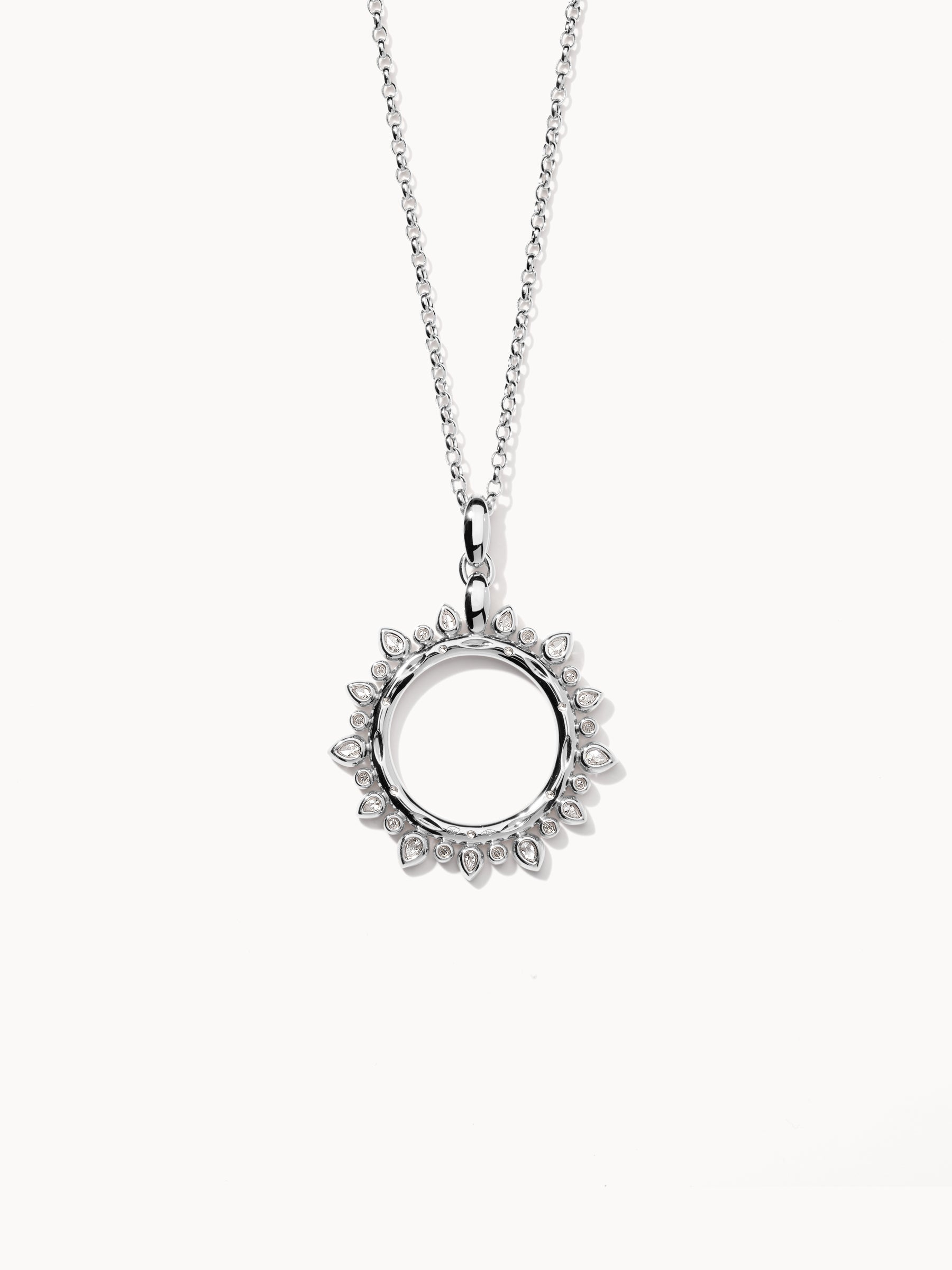 GYPSY Large Sun Pendant in 'Classic'