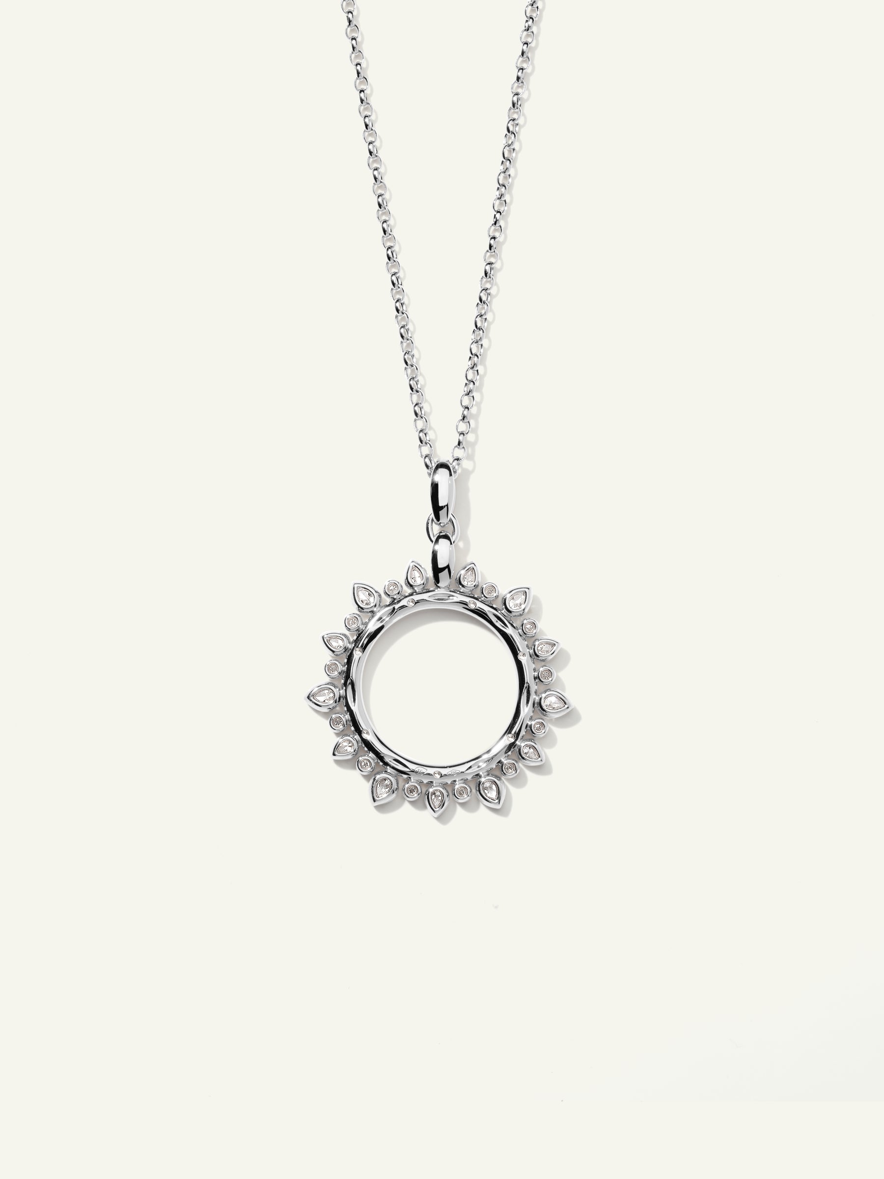 GYPSY Large Sun Pendant in 'Classic'