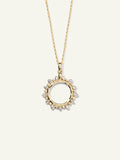 GYPSY Large Sun Pendant in 'Classic'