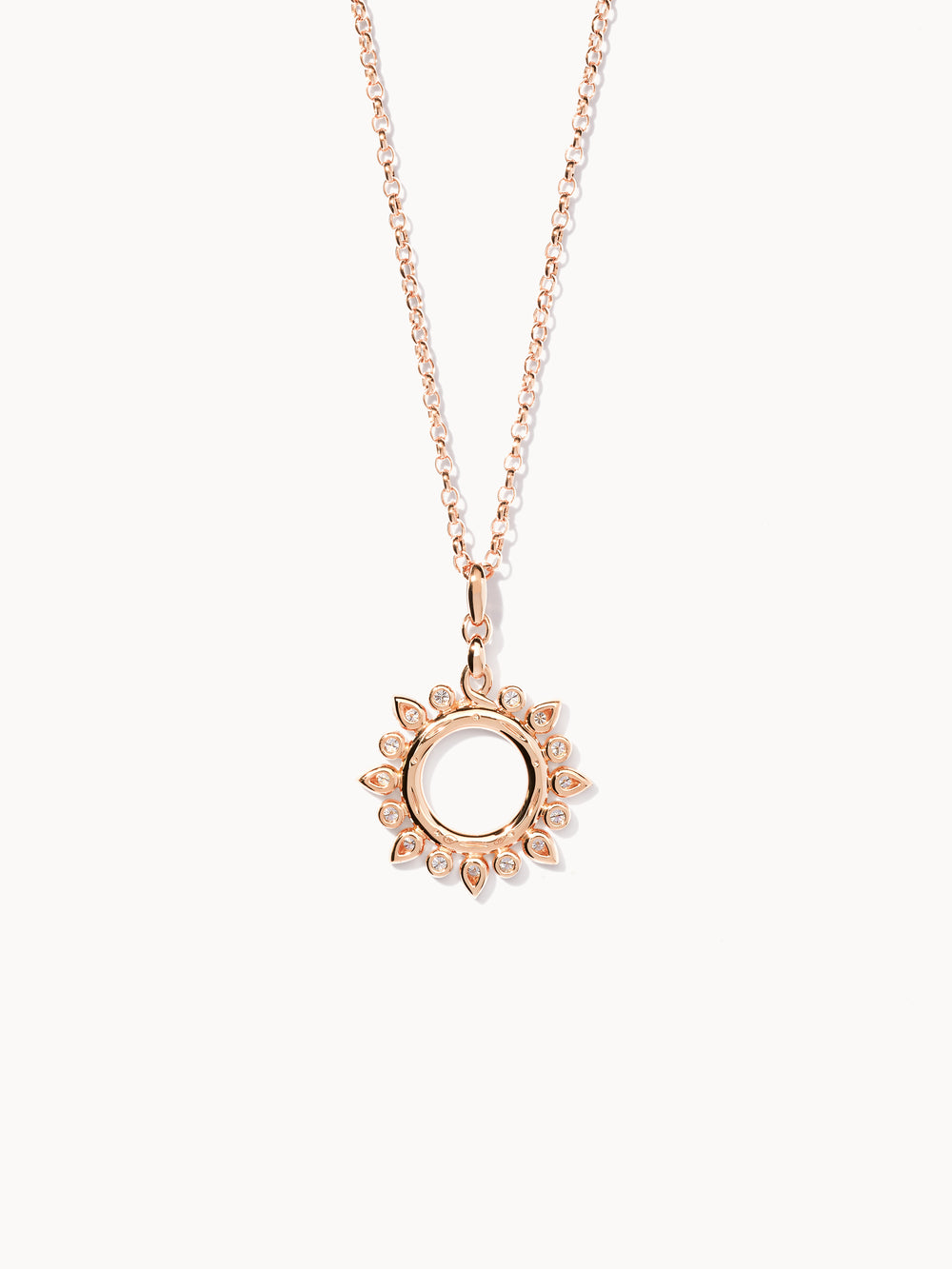 GYPSY Small Sun Pendant in ' Classic'