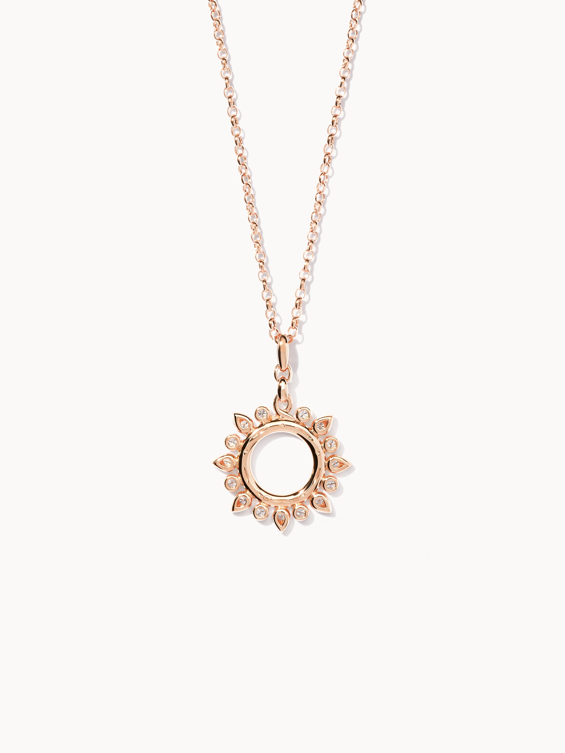 GYPSY Small Sun Pendant in ' Classic'