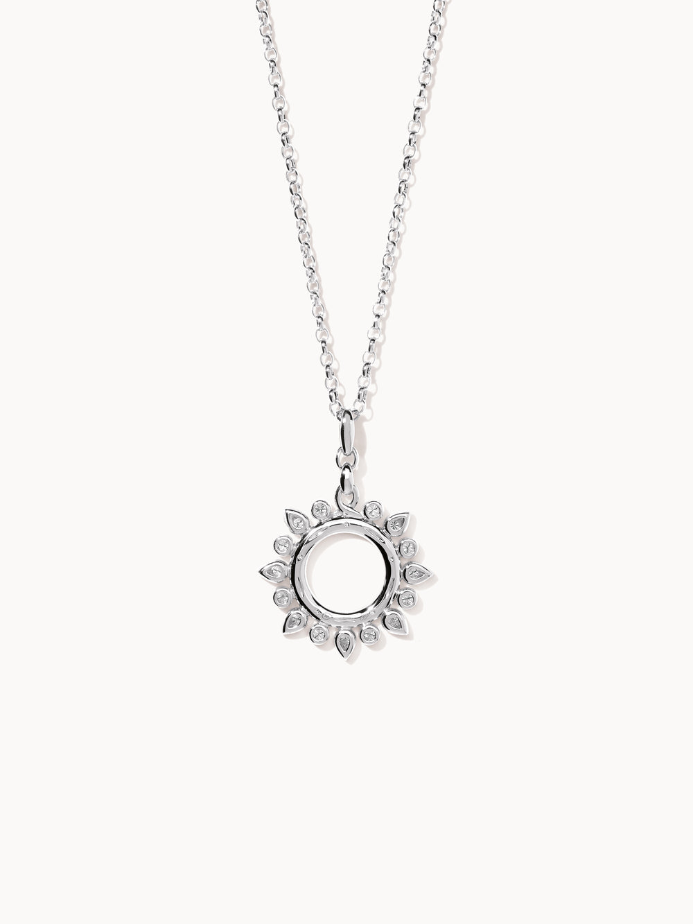 GYPSY Small Sun Pendant in ' Classic'