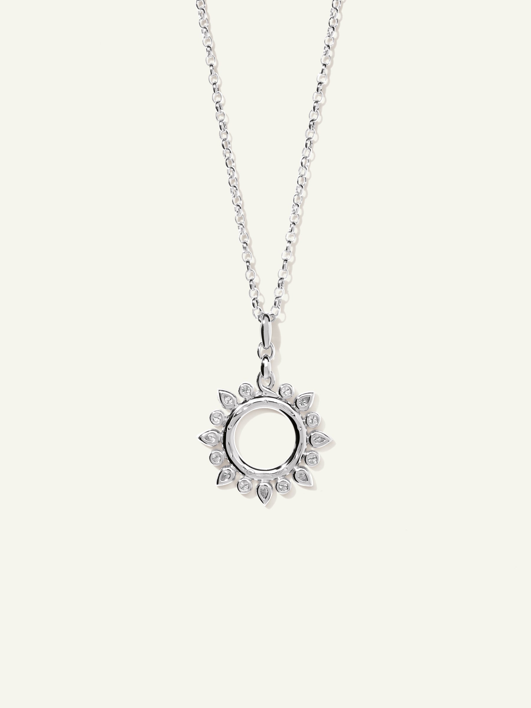GYPSY Small Sun Pendant in ' Classic'