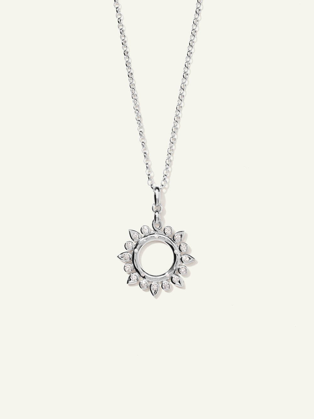 GYPSY Small Sun Pendant in ' Classic'