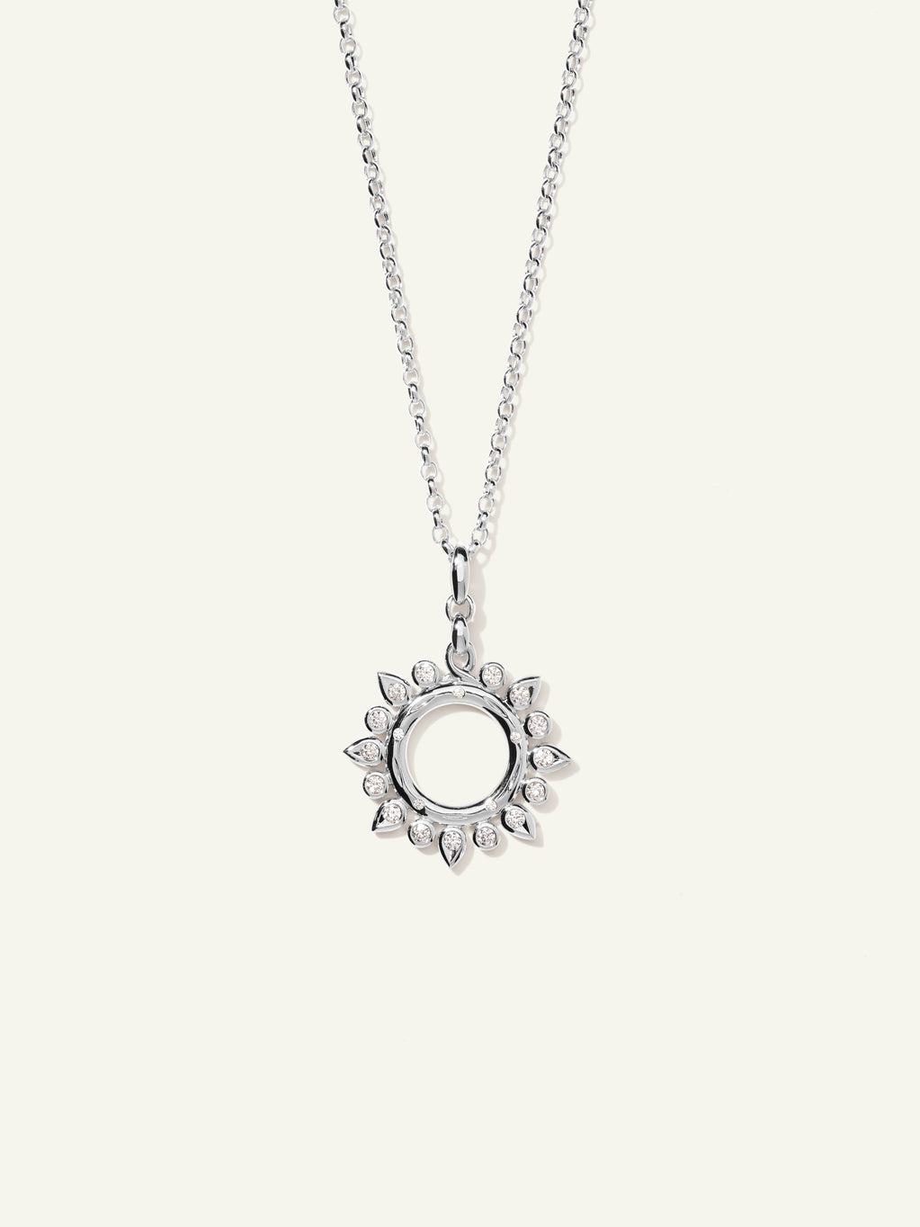 GYPSY Small Sun Pendant in ' Classic'