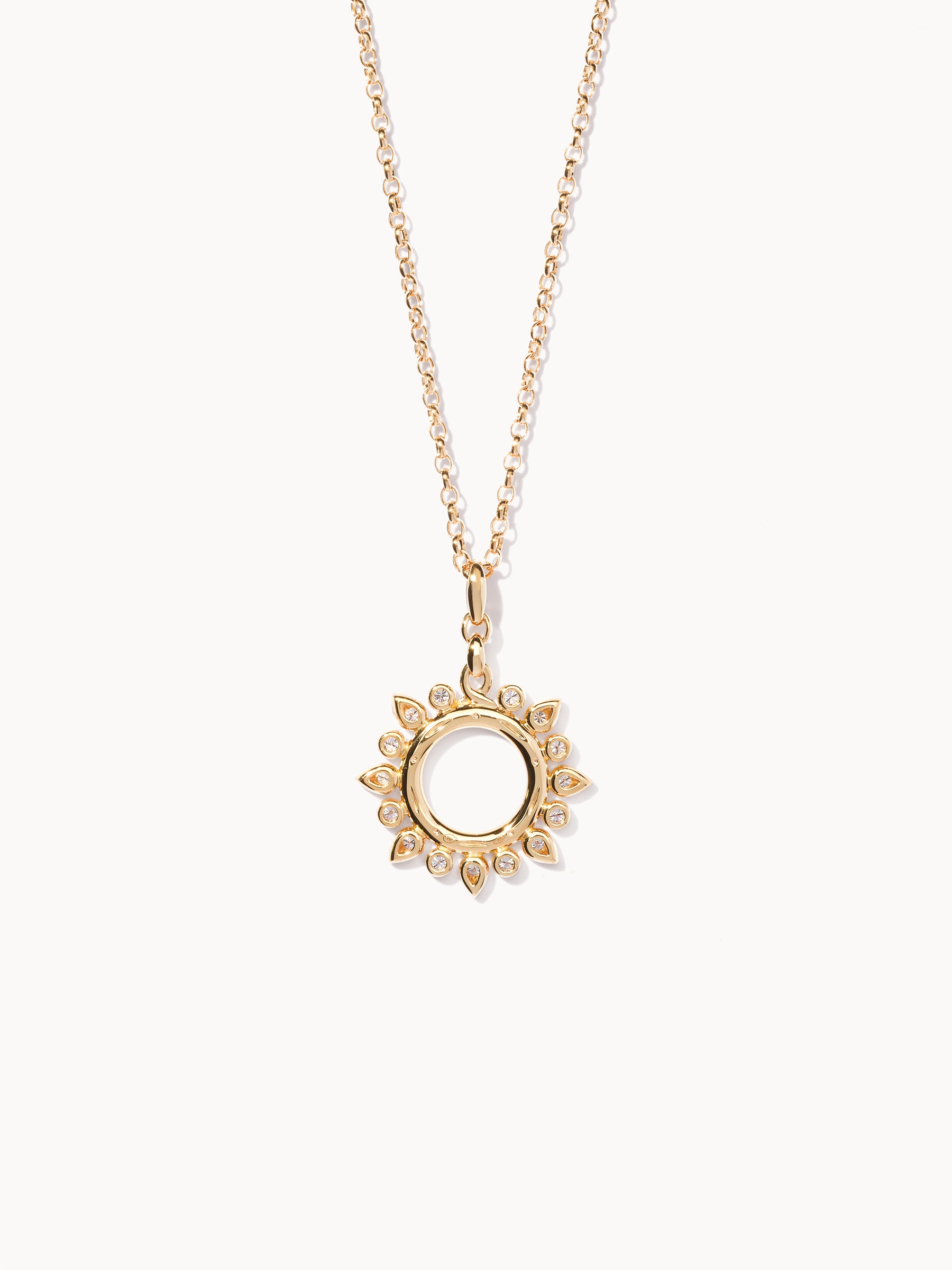 GYPSY Small Sun Pendant in ' Classic'
