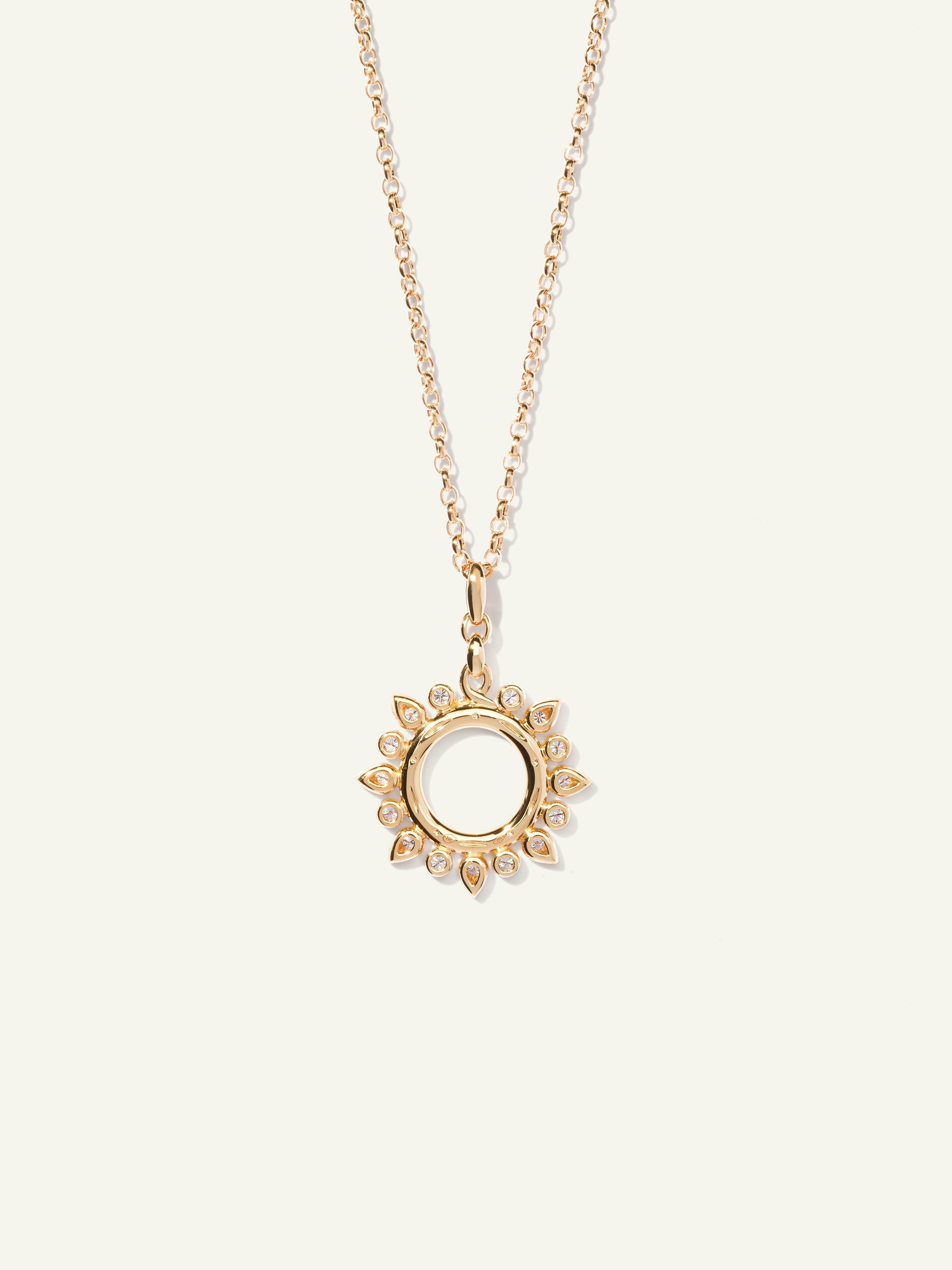 GYPSY Small Sun Pendant in ' Classic'