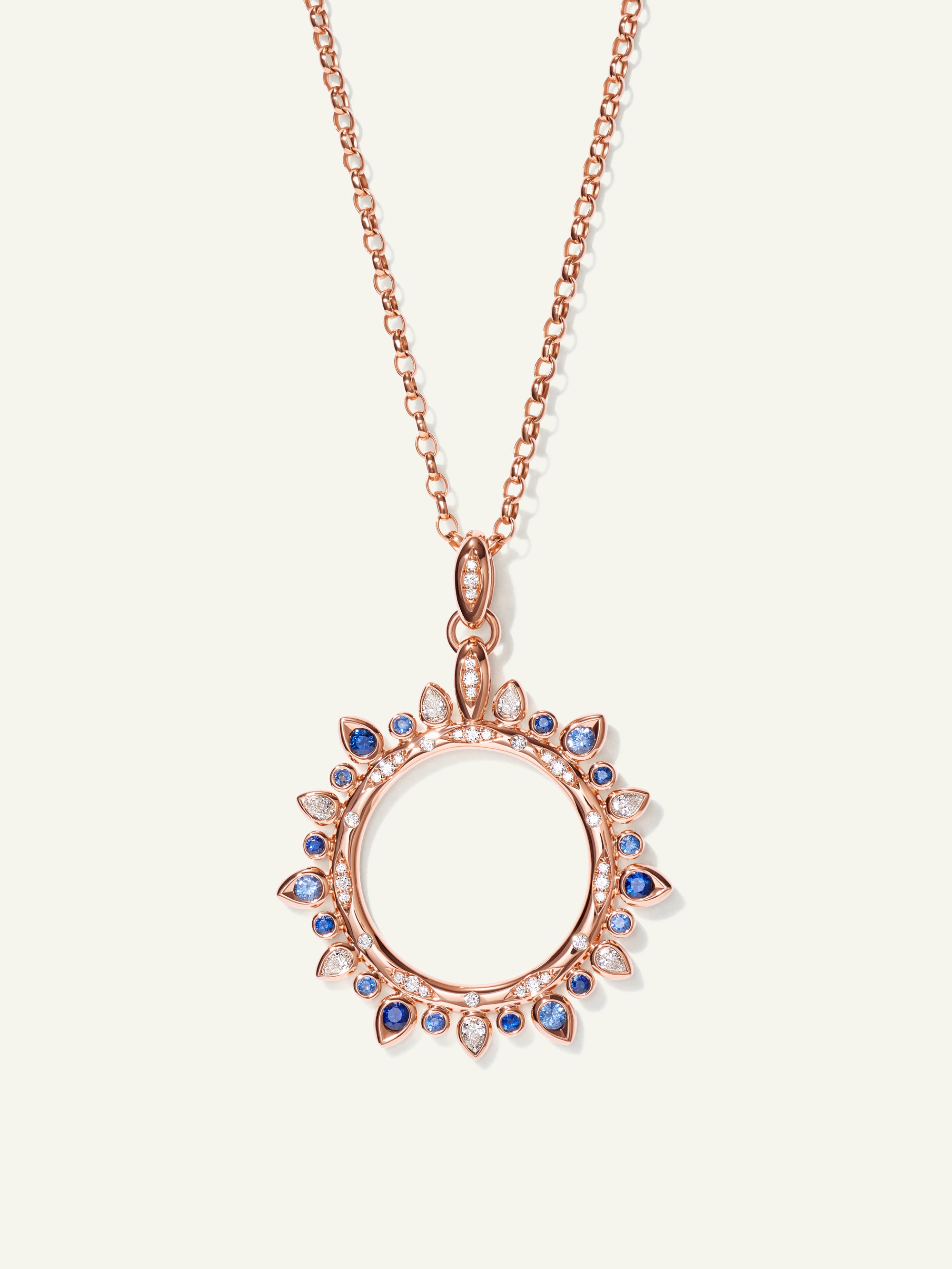 Anhänger SIGNATURE Sun large 'Ocean'