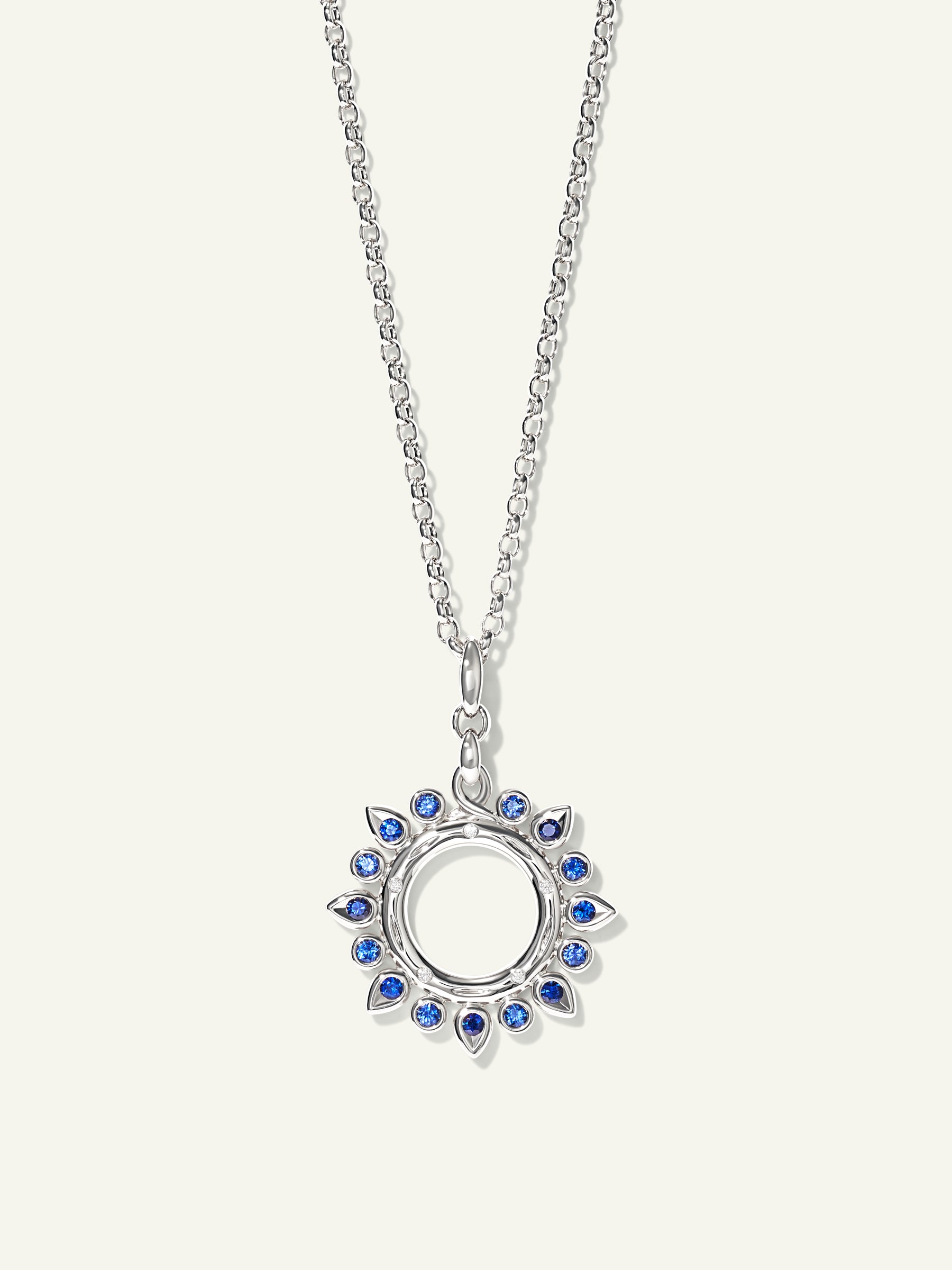 Pendant SIGNATURE Sun small 'Ocean'