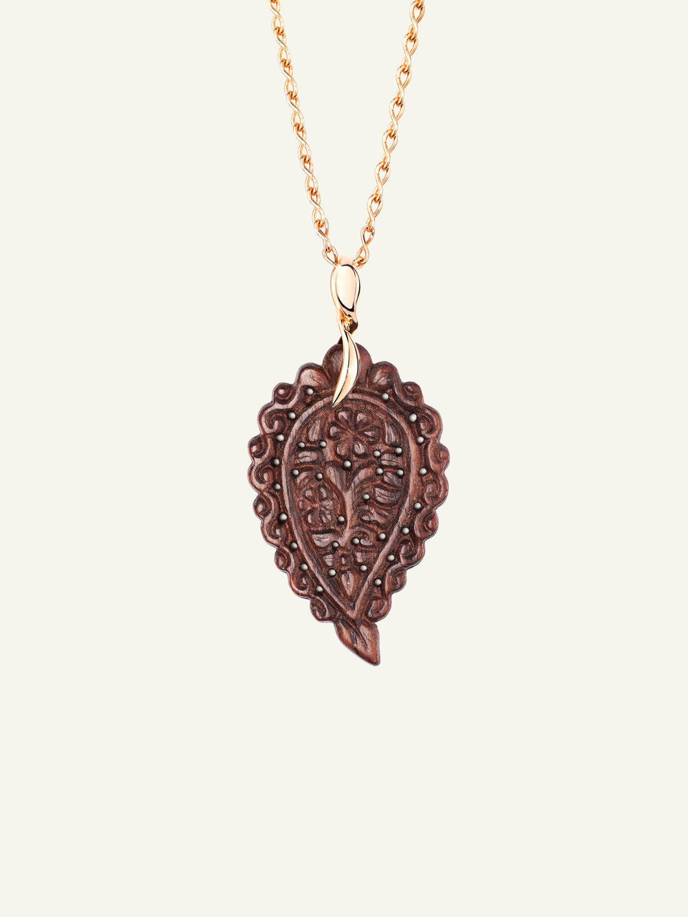 P-IND-m-SW-rg | Pendant INDIA medium Snakewood