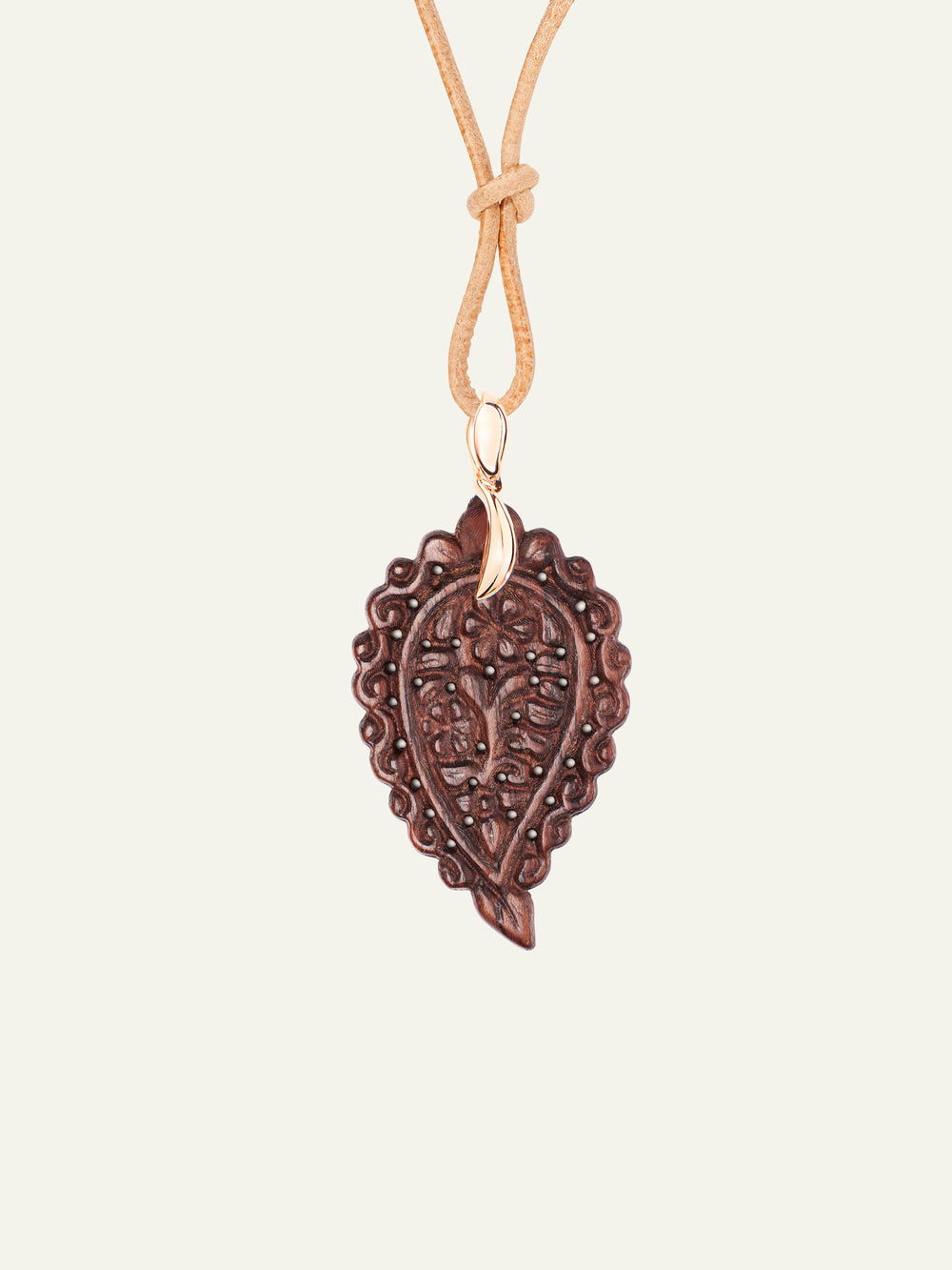 P-IND-m-SW-rg | Pendant INDIA medium Snakewood