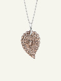 INDIA Medium Pendant with Smoky Quartz