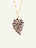 INDIA Medium Pendant with Smoky Quartz
