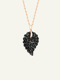 INDIA Small Pendant with Black Onyx