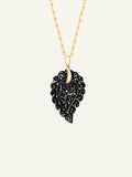 INDIA Small Pendant with Black Onyx