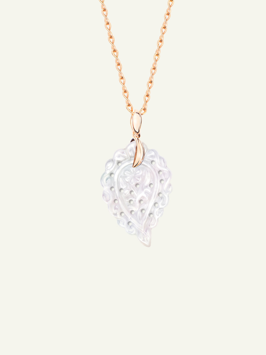 INDIA Small Pendant with Mother of Pearl