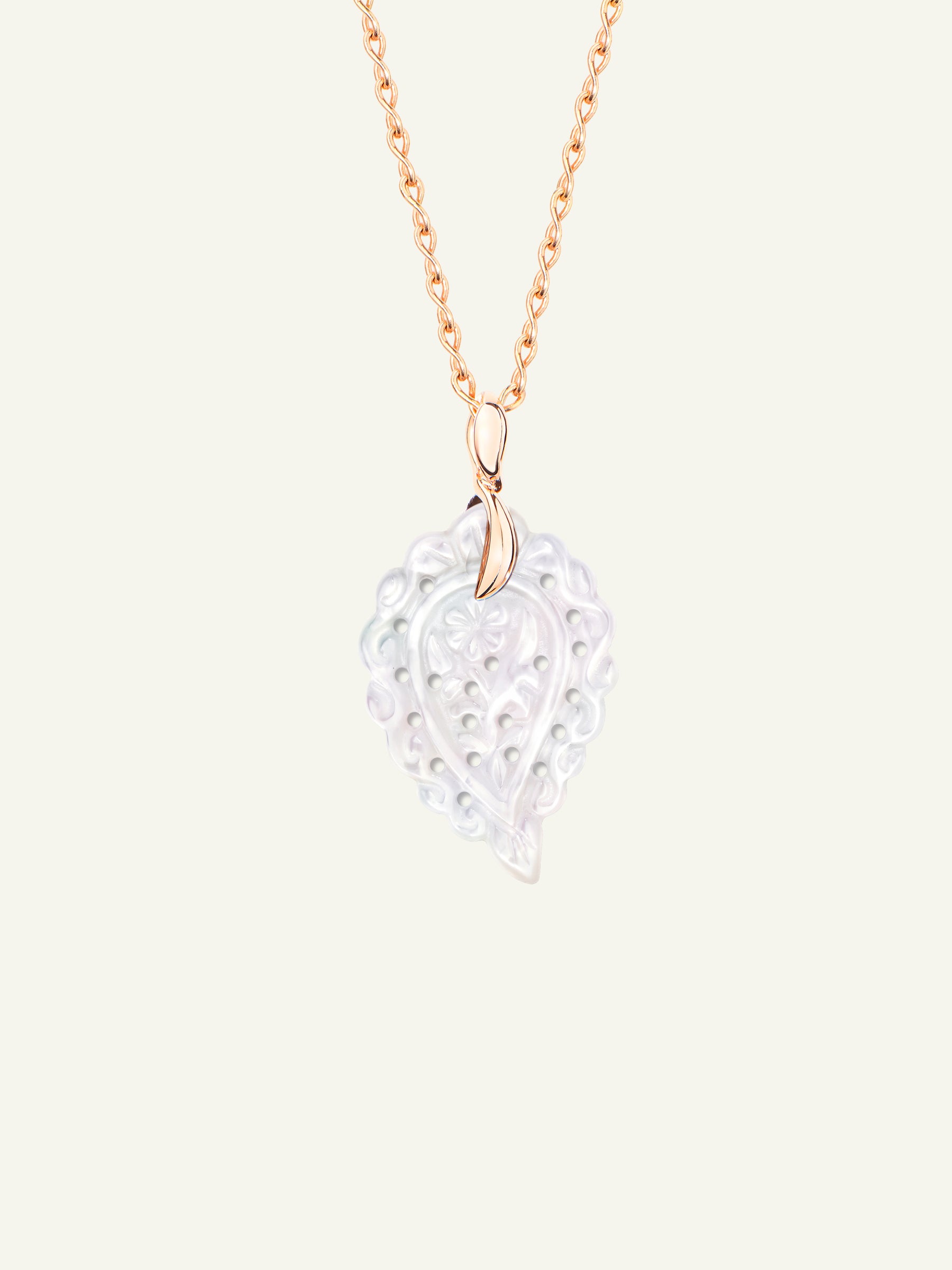 INDIA Small Pendant with Mother of Pearl