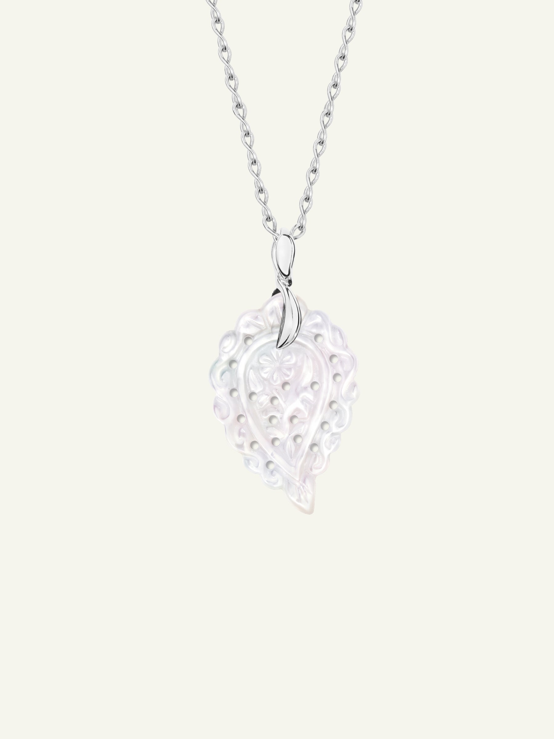 INDIA Small Anhänger mit Perlmutt