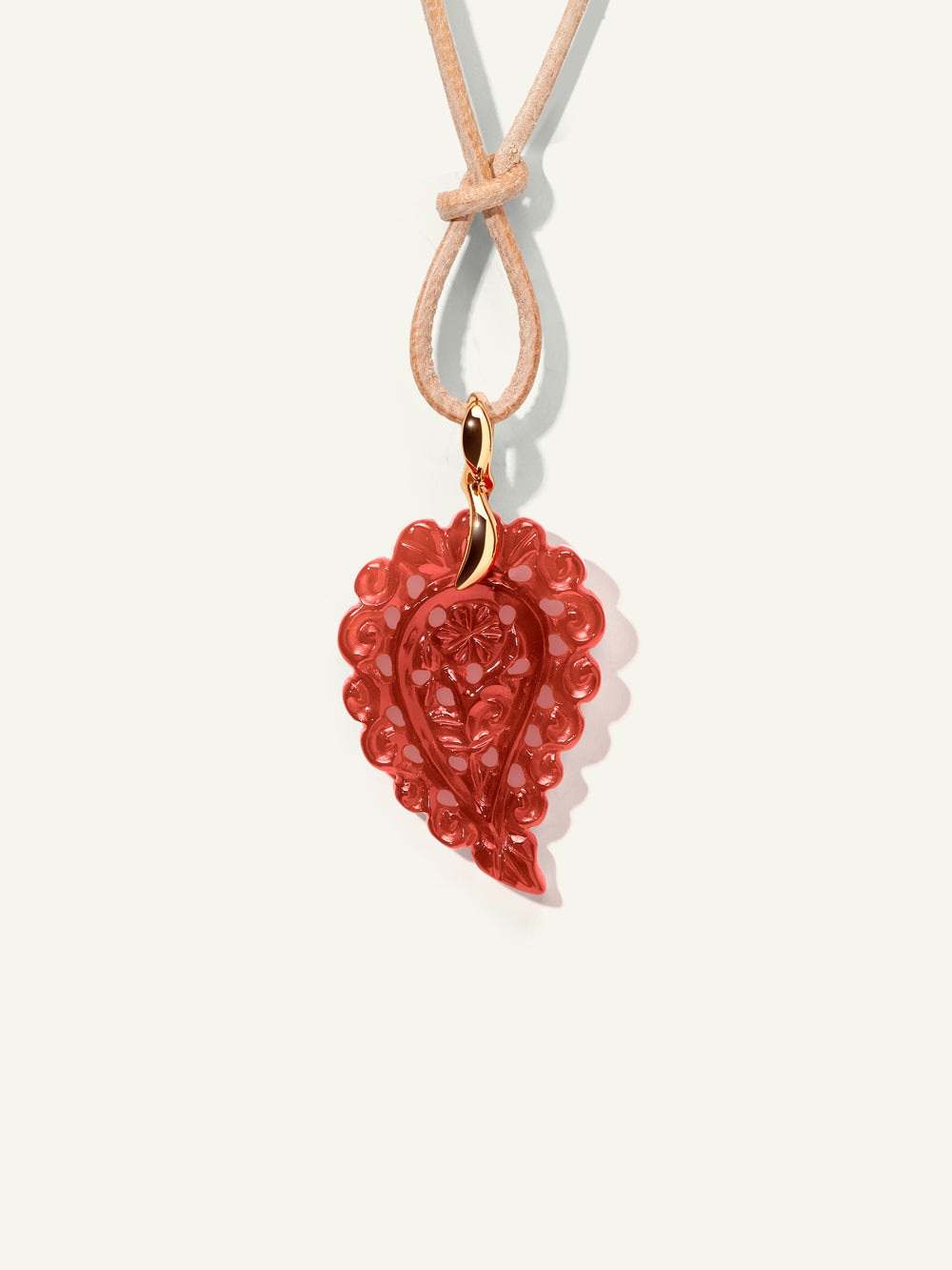INDIA Small Pendant with Terra Onyx