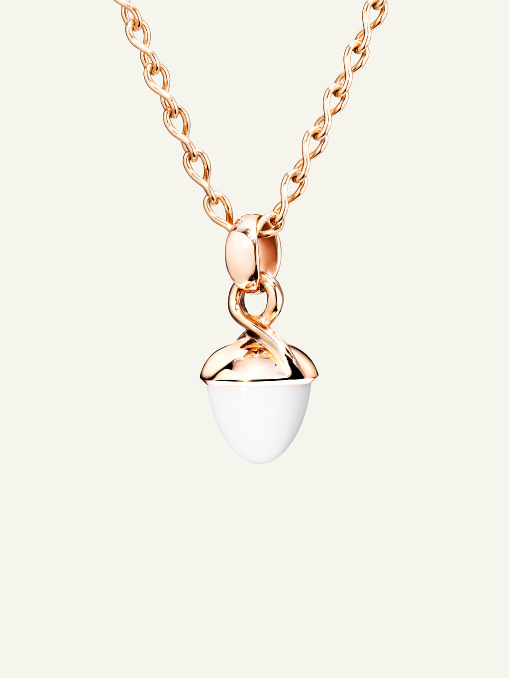 MIKADO Bouquet Pendant with Cacholong