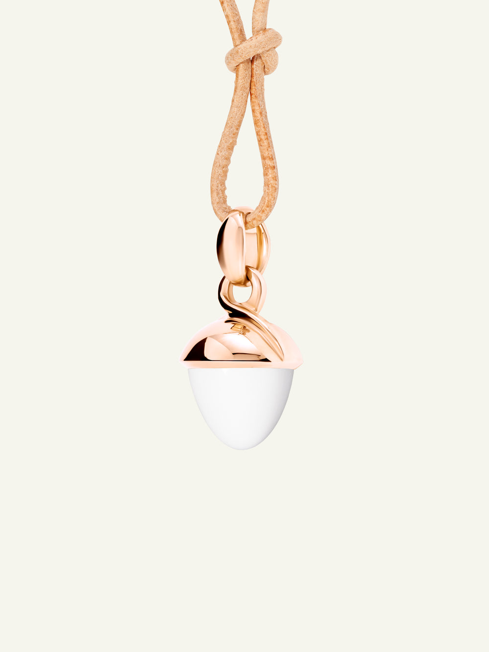 P-MB-Cach-rg | MIKADO Bouquet Pendant with Cacholong