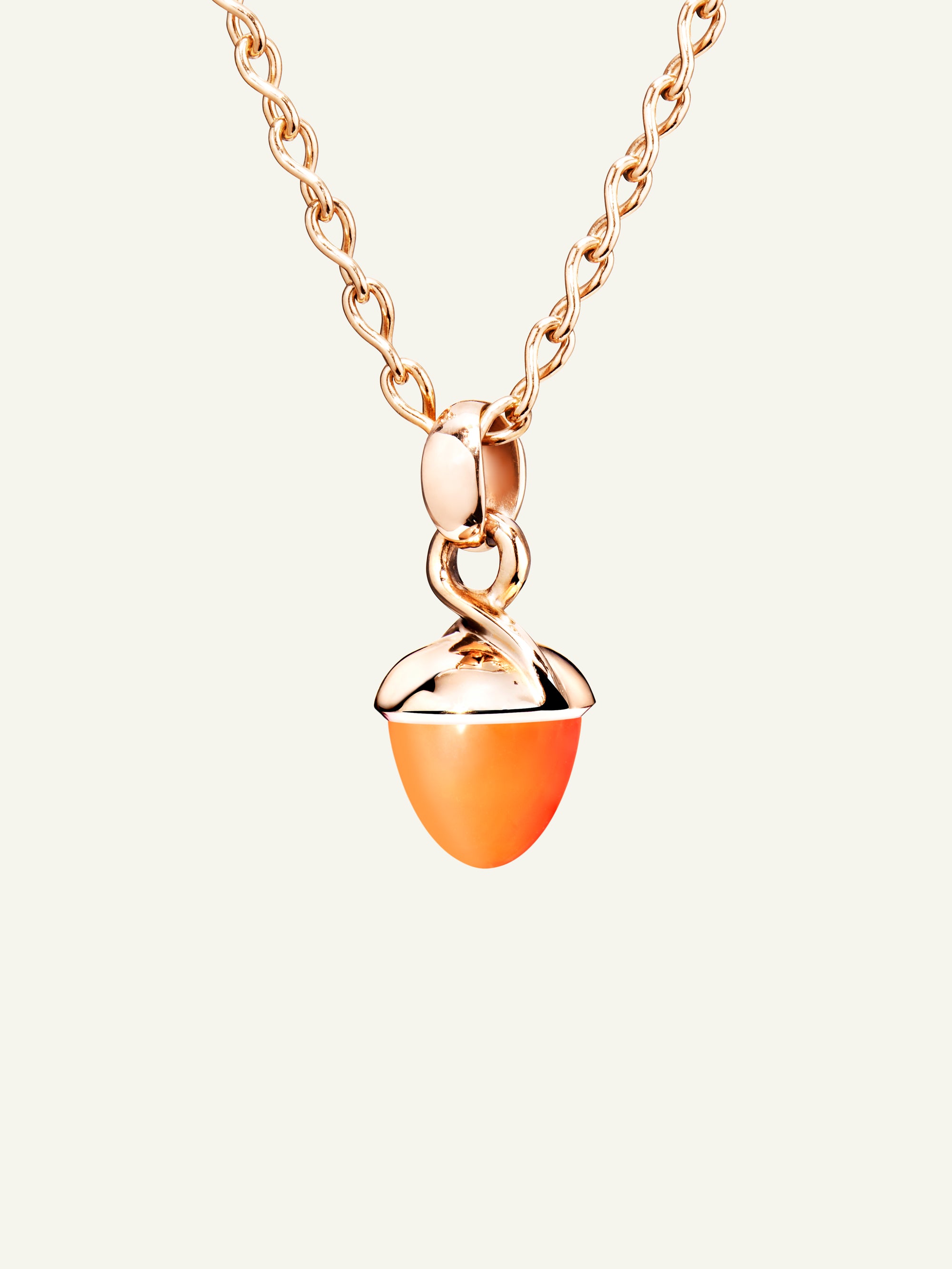 P-MB-Carn-rg | MIKADO Bouquet Pendant with Carnelian