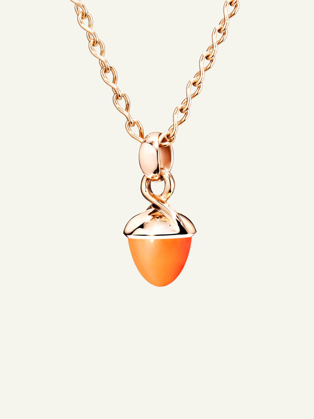 MIKADO Bouquet Pendant with Carnelian