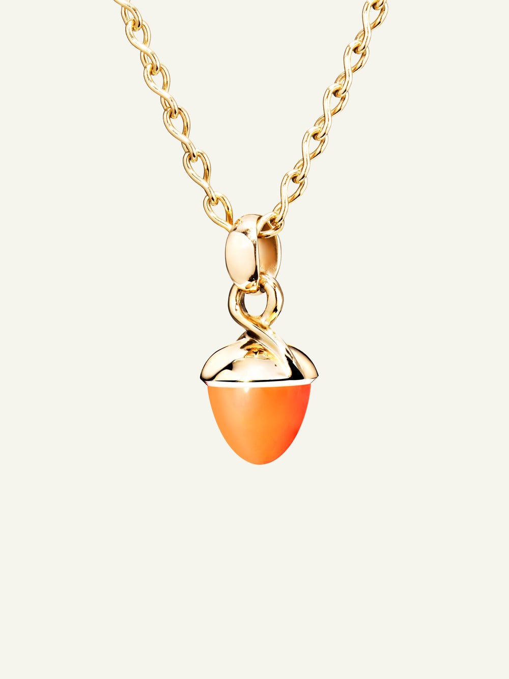 MIKADO Bouquet Pendant with Carnelian