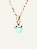 MIKADO Bouquet Pendant with Aqua Chalcedony