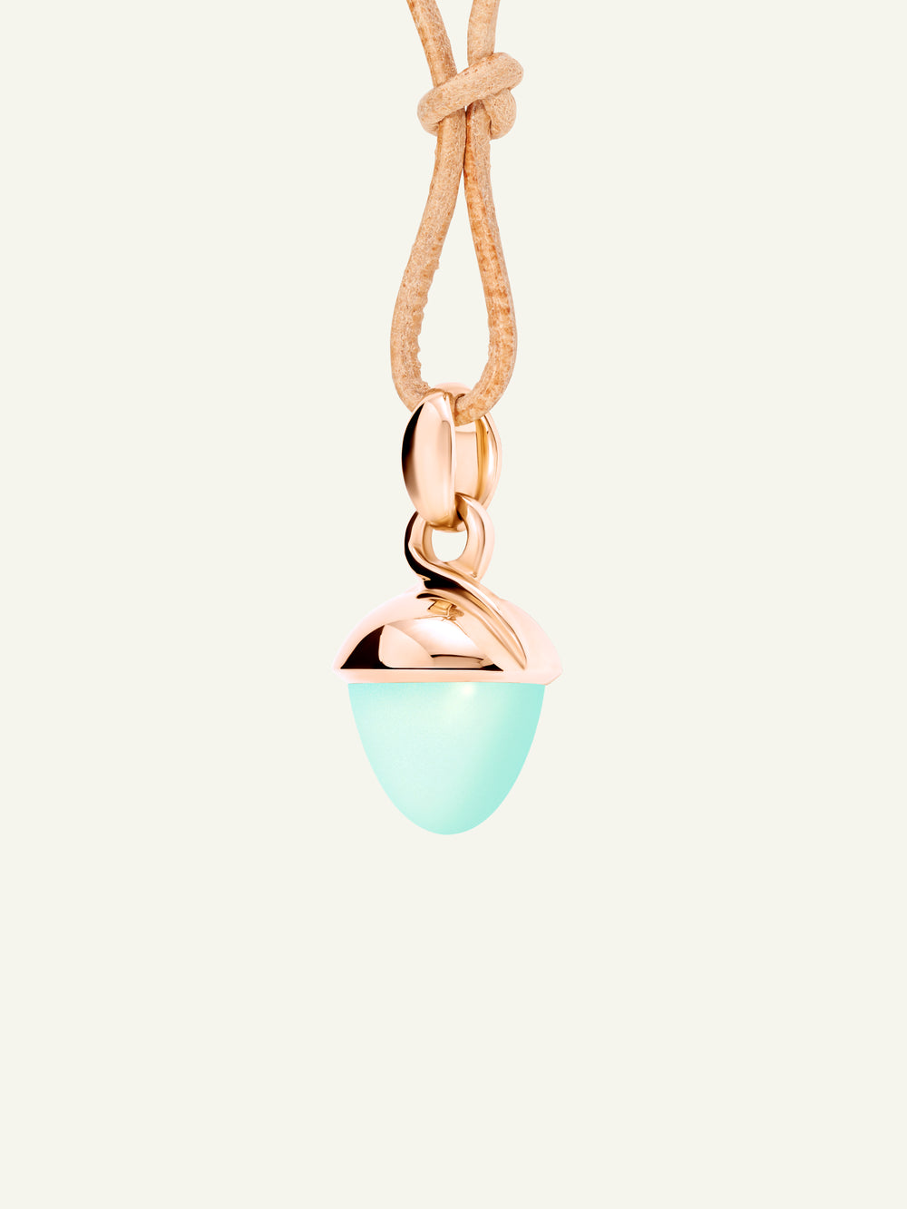 MIKADO Bouquet Pendant with Aqua Chalcedony