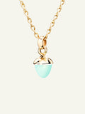 MIKADO Bouquet Pendant with Aqua Chalcedony