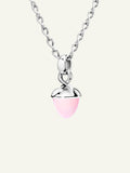 MIKADO Bouquet Pendant with Pink Chalcedony