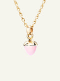 MIKADO Bouquet Pendant with Pink Chalcedony
