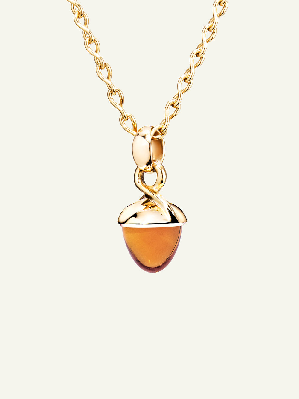 MIKADO Bouquet Pendant with Citrine