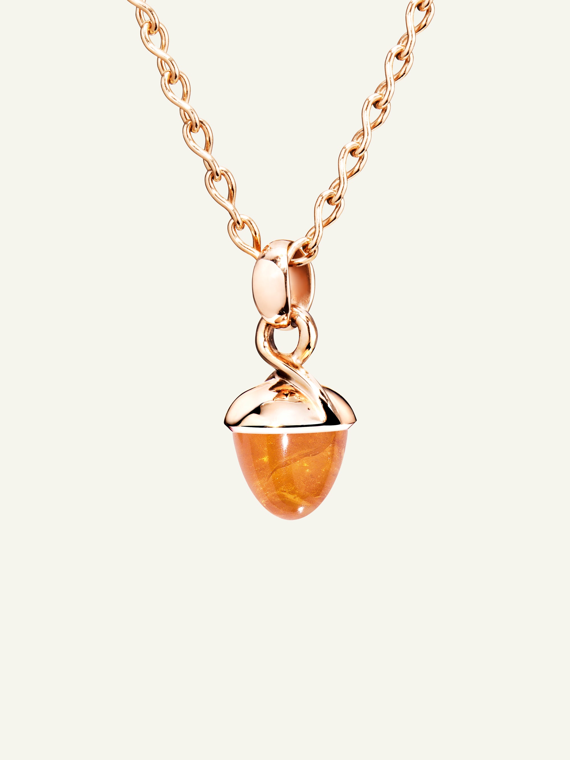 MIKADO Bouquet Pendant with Mandarin Garnet