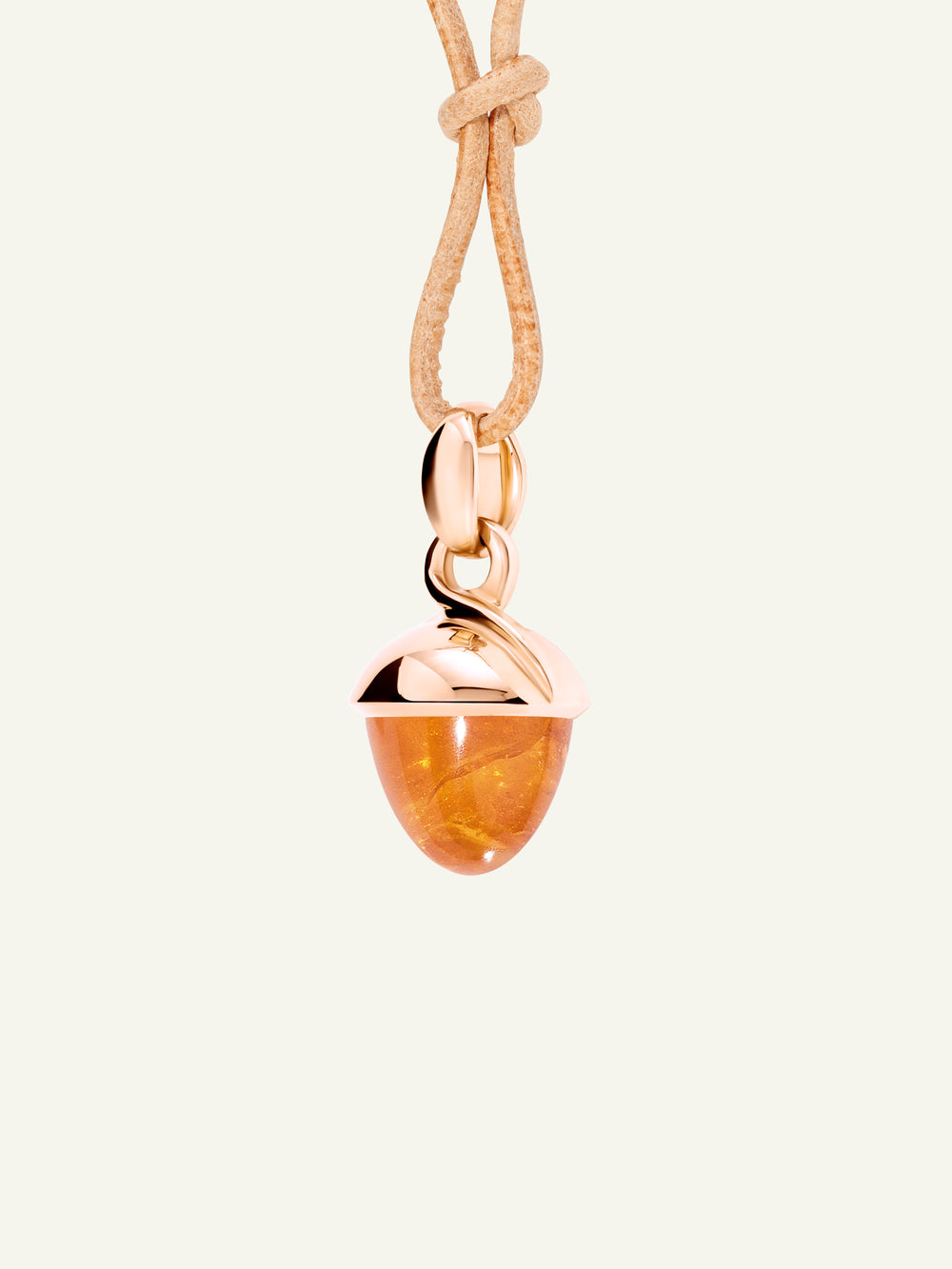 P-MB-Man-rg | MIKADO Bouquet Pendant with Mandarin Garnet
