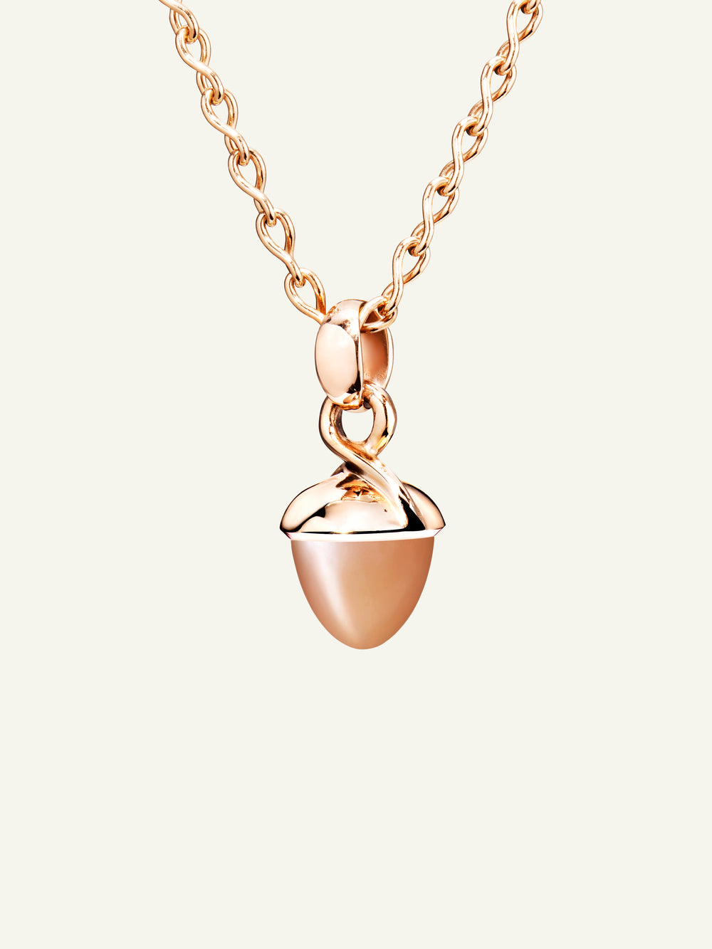 MIKADO Bouquet Pendant with Brown Moonstone