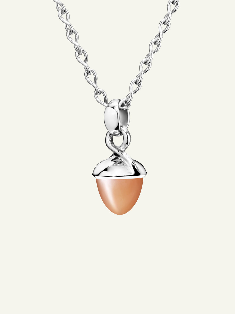MIKADO Bouquet Pendant with Brown Moonstone