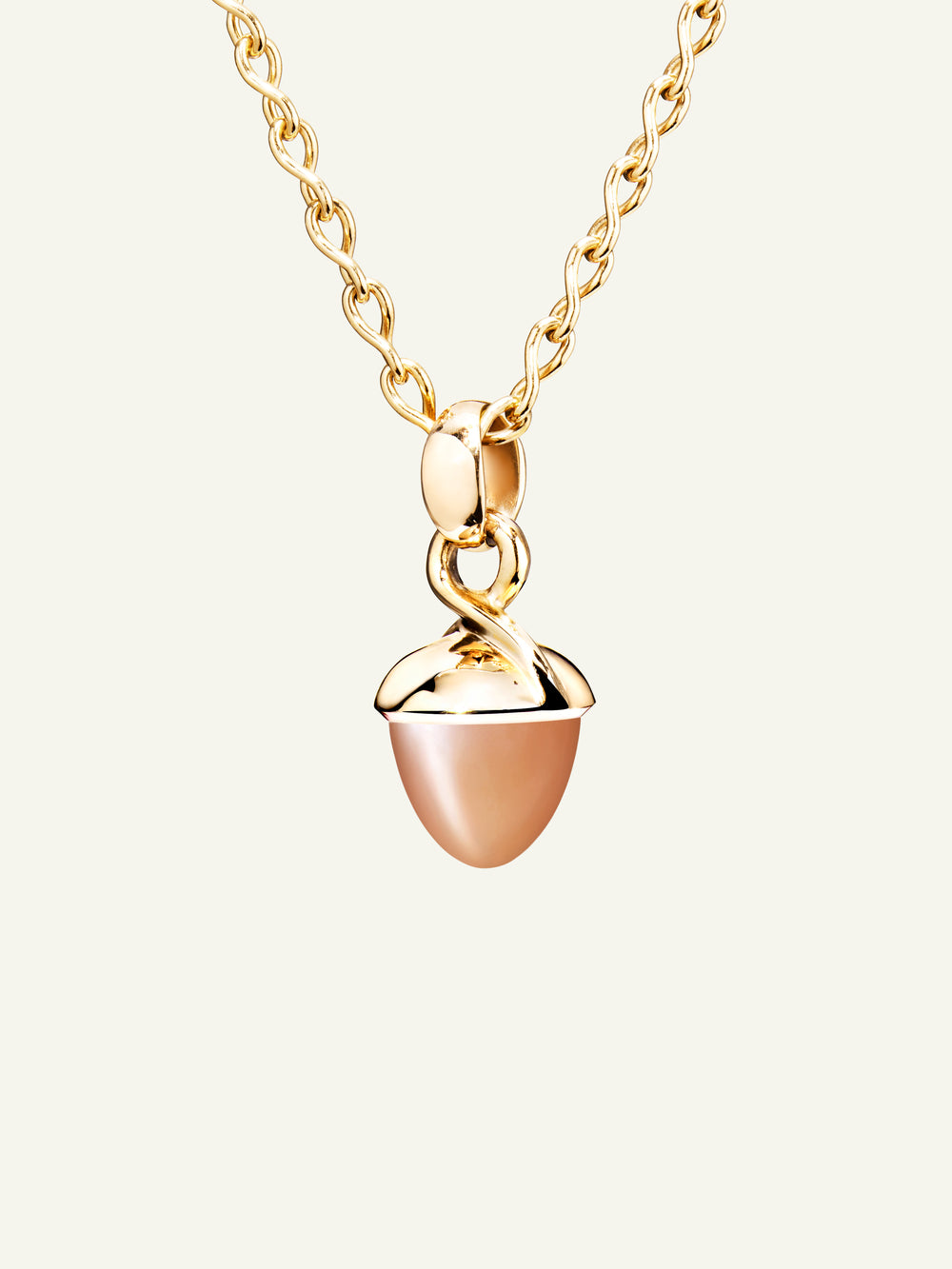MIKADO Bouquet Pendant with Brown Moonstone