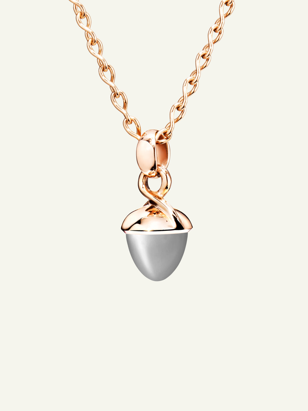 MIKADO Bouquet Pendant with Grey Moonstone