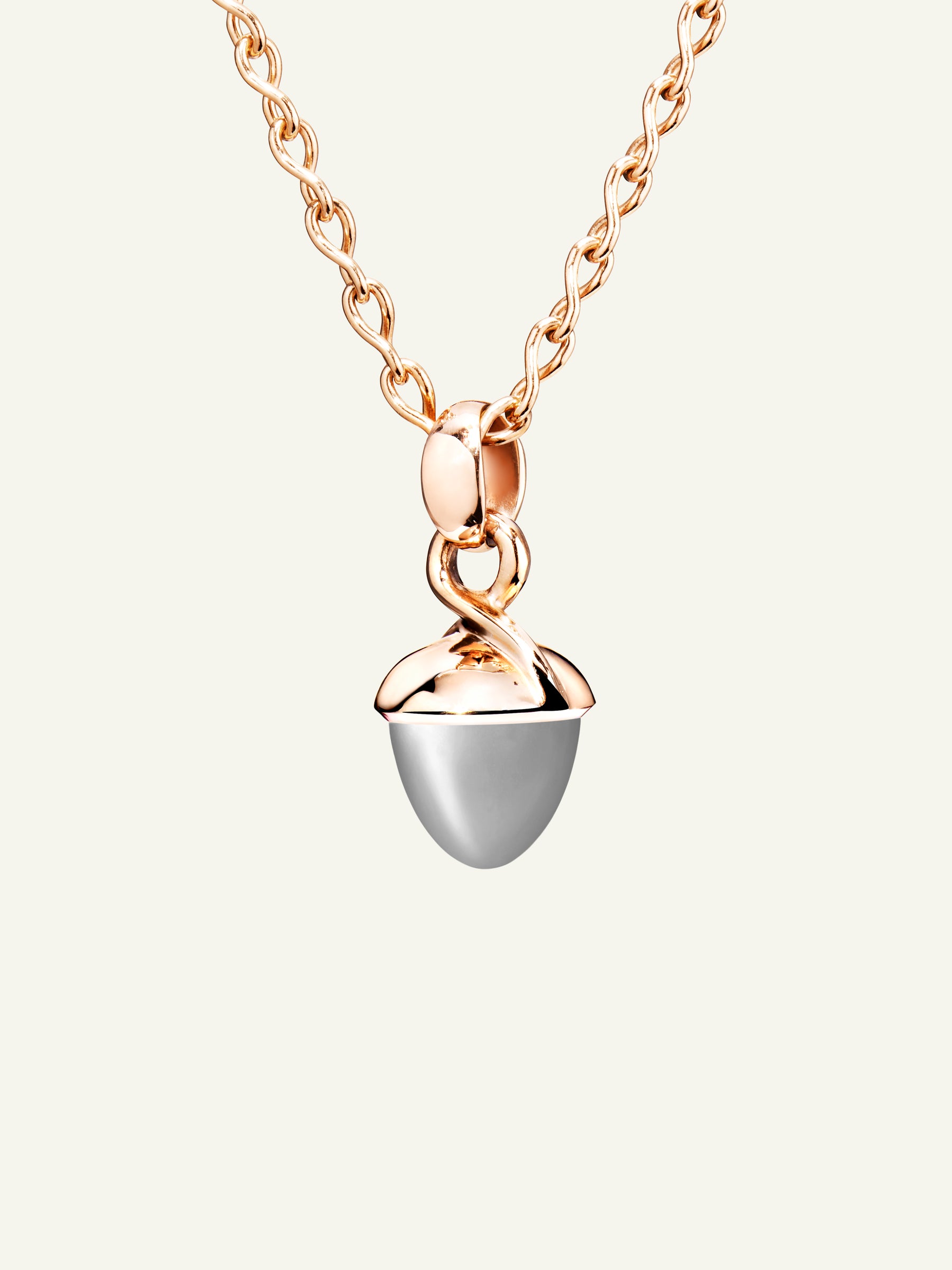 MIKADO Bouquet Pendant with Grey Moonstone