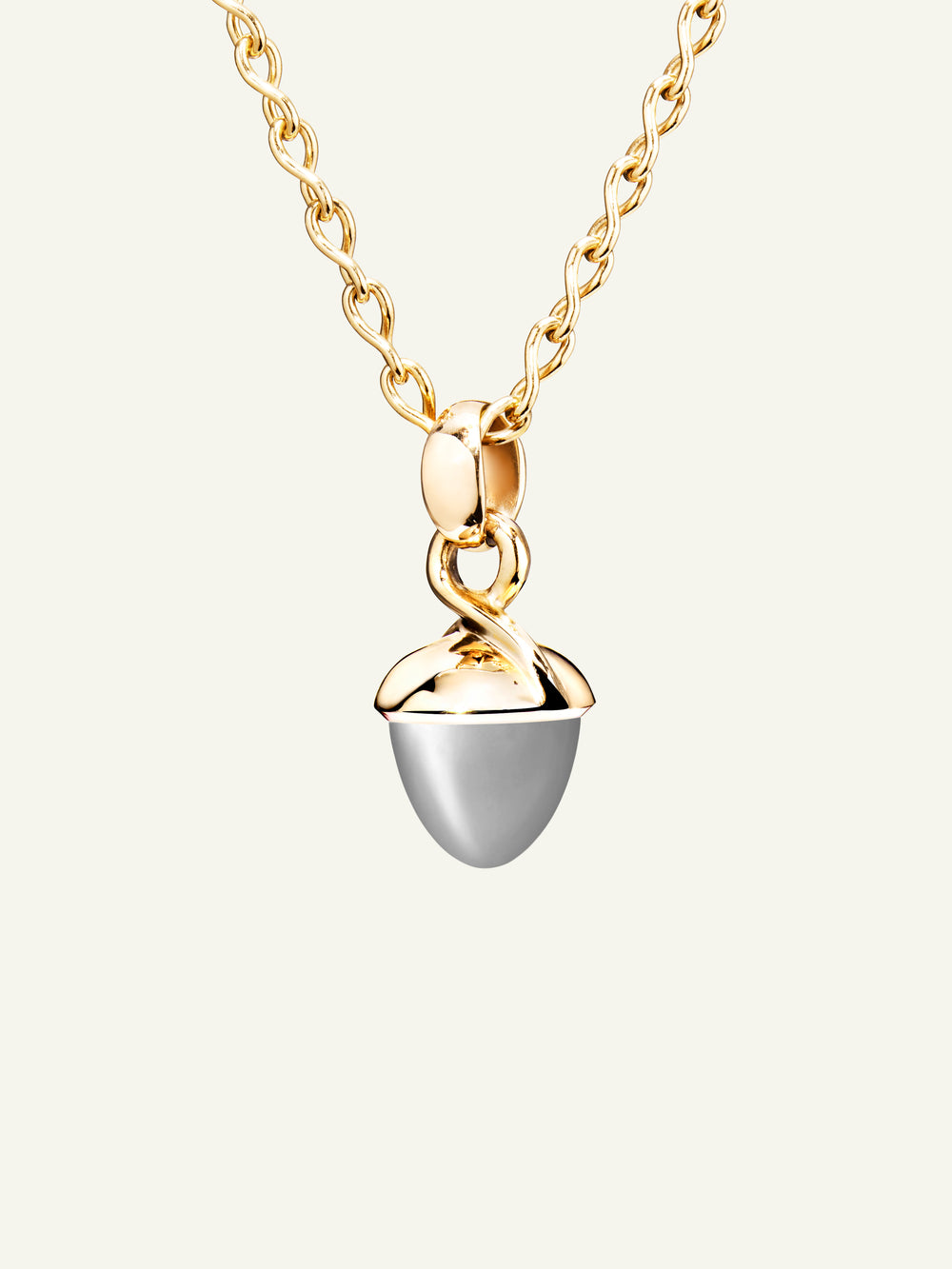 MIKADO Bouquet Pendant with Grey Moonstone