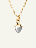 MIKADO Bouquet Pendant with Grey Moonstone