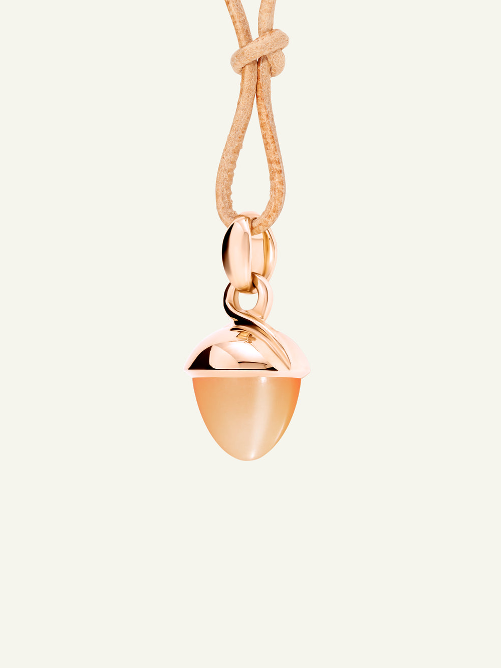 P-MB-MoOr-rg | MIKADO Bouquet Pendant with Orange Moonstone