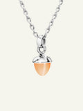 MIKADO Bouquet Pendant with Orange Moonstone