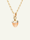 MIKADO Bouquet Pendant with Orange Moonstone