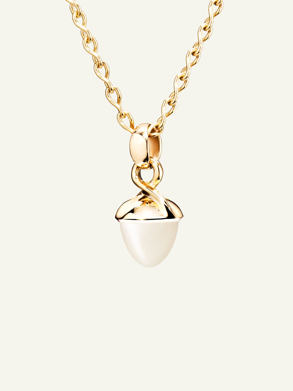 MIKADO Bouquet Pendant with Sand Moonstone