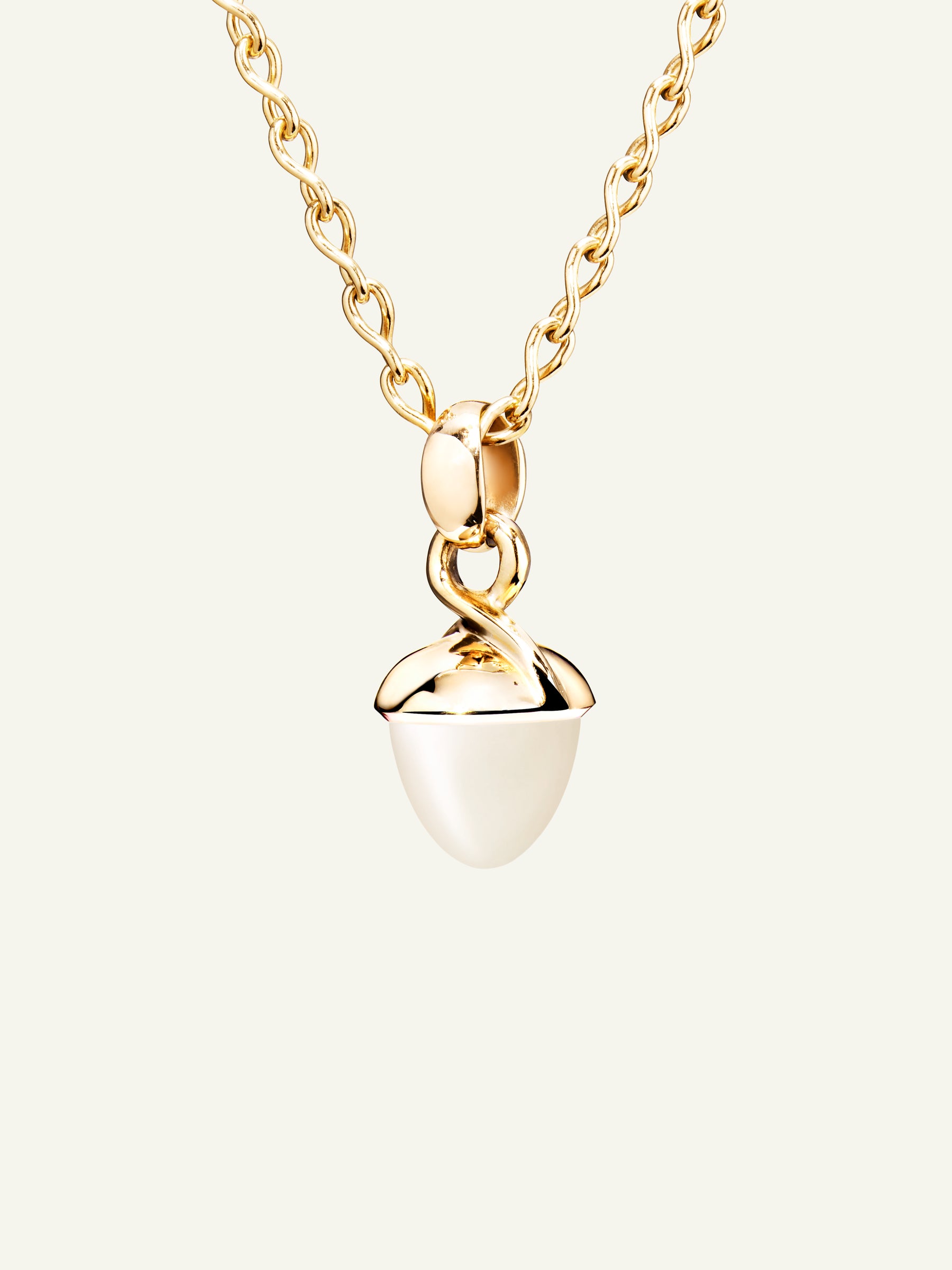 MIKADO Bouquet Pendant with Sand Moonstone