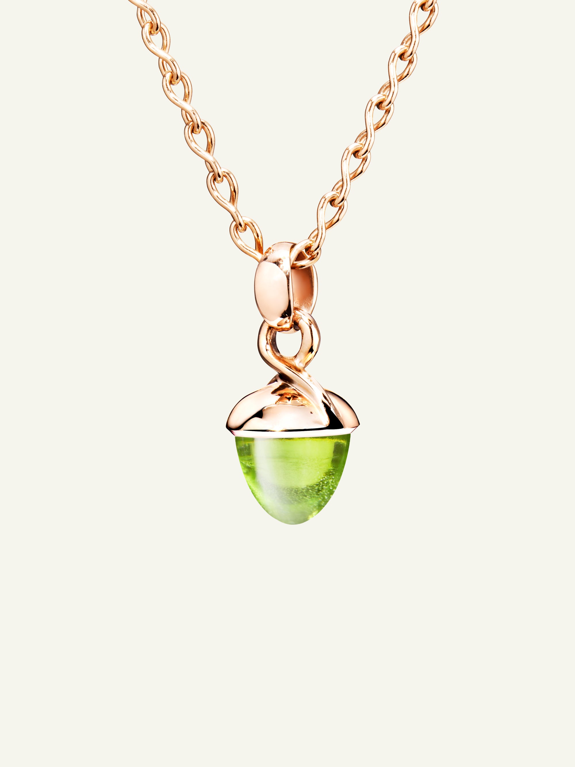 MIKADO Bouquet Pendant with Peridot