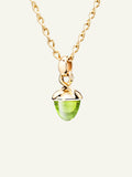 MIKADO Bouquet Pendant with Peridot